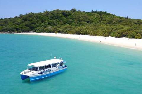 Whitsunday Bullet Day Trip - Whitehaven Beach And Snorkelling - Accommodation Broadbeach 0