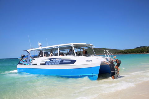 Whitsunday Bullet Day Trip - Whitehaven Beach And Snorkelling - Accommodation Broadbeach 3