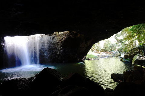 Natural Arch, Rainforest & Volcano Canyon - Private Half Day Tour - Accommodation Broadbeach 0