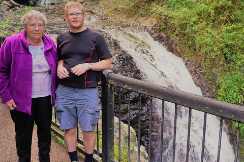 Natural Arch, Rainforest & Volcano Canyon - Private Half Day Tour - Accommodation Broadbeach 1