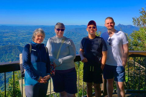 Natural Arch, Rainforest & Volcano Canyon - Private Half Day Tour - Accommodation Broadbeach 3