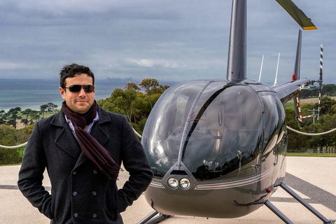 Jack Rabbit Winery Helicopter Experience - Accommodation Broadbeach 0
