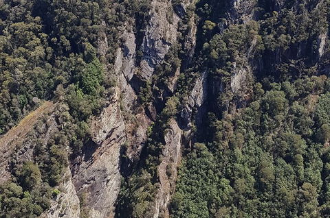Leven Canyon Day Trip Including Wings Wildlife Park Or Gunns Plains Caves - Accommodation Broadbeach 0