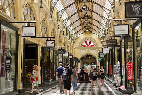 Half Day Small Group Guided Shopping Tour In Melbourne - Accommodation Broadbeach 0