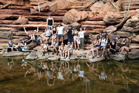 6-Day Coral Coaster From Perth To Exmouth One-Way Via Monkey Mia Ningaloo Reef - Accommodation Broadbeach 2