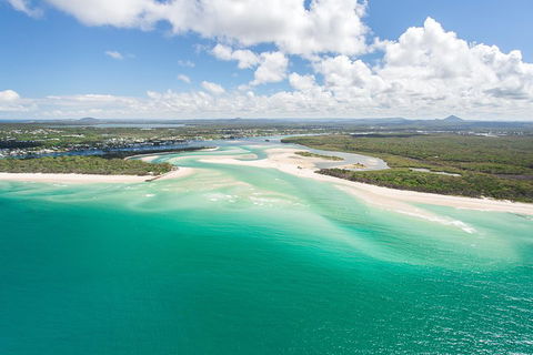 Deluxe Seaplane Tour Noosa To Glasshouse Adventure For 2 With Photobook - Accommodation Broadbeach 0