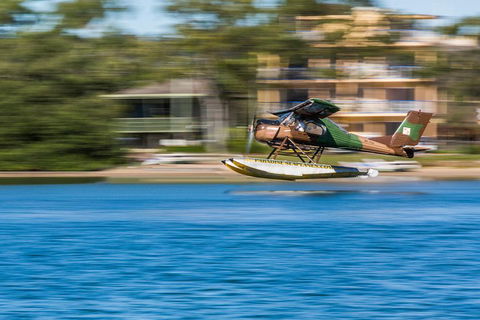 Deluxe Seaplane Tour Noosa To Glasshouse Adventure For 2 With Photobook - Accommodation Broadbeach 1