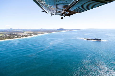 Deluxe Seaplane Tour Noosa To Glasshouse Adventure For 2 With Photobook - Accommodation Broadbeach 5