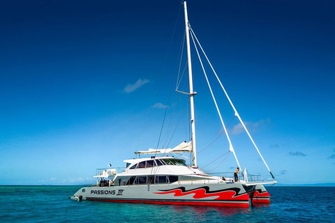 Passions Of Paradise Great Barrier Reef Snorkel And Dive Cruise From Cairns By Luxury Catamaran - Accommodation Broadbeach 0