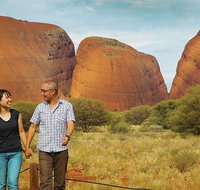 Ayers Rock 4 Tour Combo Complete Uluru Base Walk at Sunrise Valley of the Winds at Sunrise Kata Tjuta Sunset and Uluru Sunset - Accommodation Broadbeach