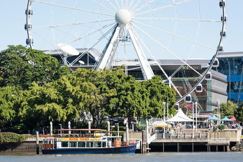 90min Brisbane River Cruise/Tour - Accommodation Broadbeach 2