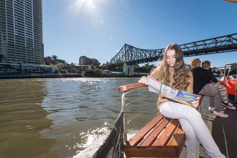 90min Brisbane River Cruise/Tour - Accommodation Broadbeach 5