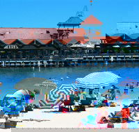 Full Day Pinnacle Desert Explorer from Perth Including Hillarys and Lancelin Sandboarding - Accommodation Broadbeach