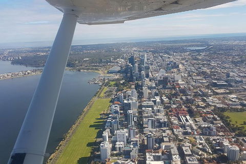Perth Scenic Flight - City River And Beaches - Accommodation Broadbeach 1