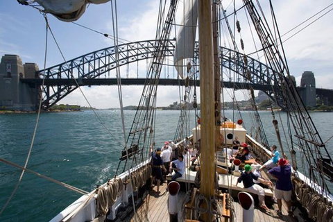 Sydney Harbour Tall Ship Afternoon Discovery Cruise - Accommodation Broadbeach 1