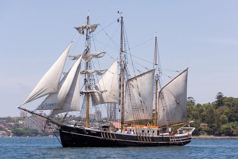 Sydney Harbour Tall Ship Afternoon Discovery Cruise - Accommodation Broadbeach 2