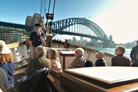 Sydney Harbour Tall Ship Afternoon Discovery Cruise - Accommodation Broadbeach 3