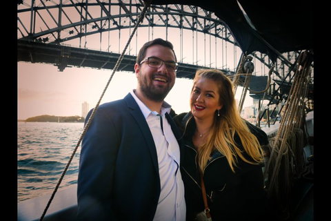 Sydney Harbour Tall Ship Wine & Canapes Evening Cruise - Accommodation Broadbeach 2