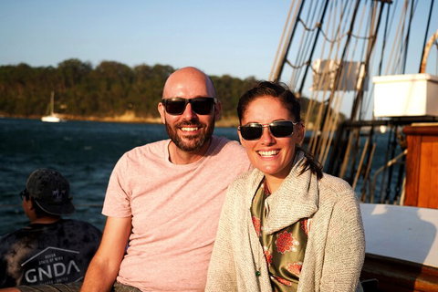 Sydney Harbour Tall Ship Wine & Canapes Evening Cruise - Accommodation Broadbeach 3