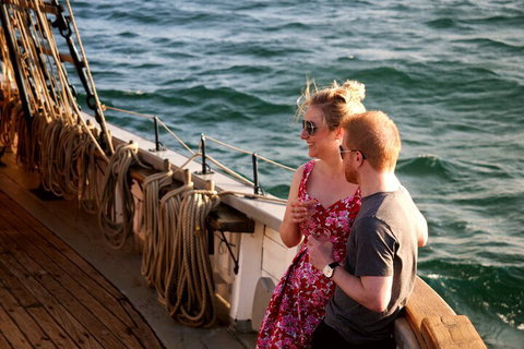 Sydney Harbour Tall Ship Wine & Canapes Evening Cruise - Accommodation Broadbeach 4