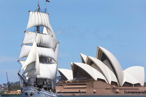 Sydney Harbour Tall Ship Lunch Cruise - Accommodation Broadbeach 0