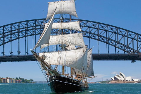 Sydney Harbour Tall Ship Lunch Cruise - Accommodation Broadbeach 1