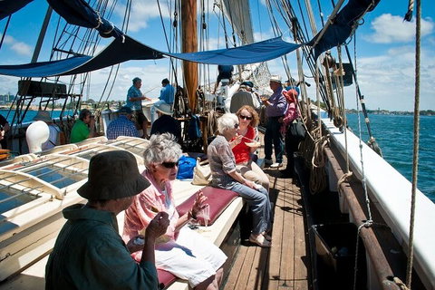 Sydney Harbour Tall Ship Lunch Cruise - Accommodation Broadbeach 3