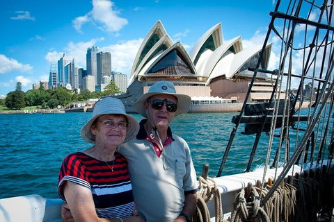 Sydney Harbour Tall Ship Lunch Cruise - Accommodation Broadbeach 4