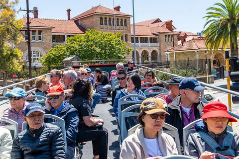 Perth Hop-On Hop-Off Bus Tour - Accommodation Broadbeach 1