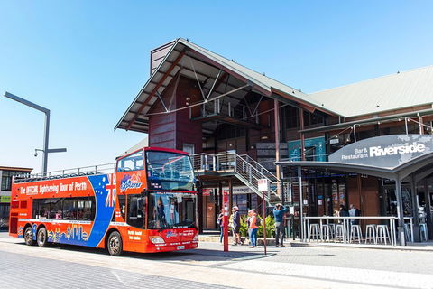 Perth Hop-On Hop-Off Bus Tour - Accommodation Broadbeach 2