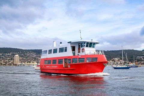 Derwent River Historic Harbour Cruise From Hobart - Accommodation Broadbeach 1